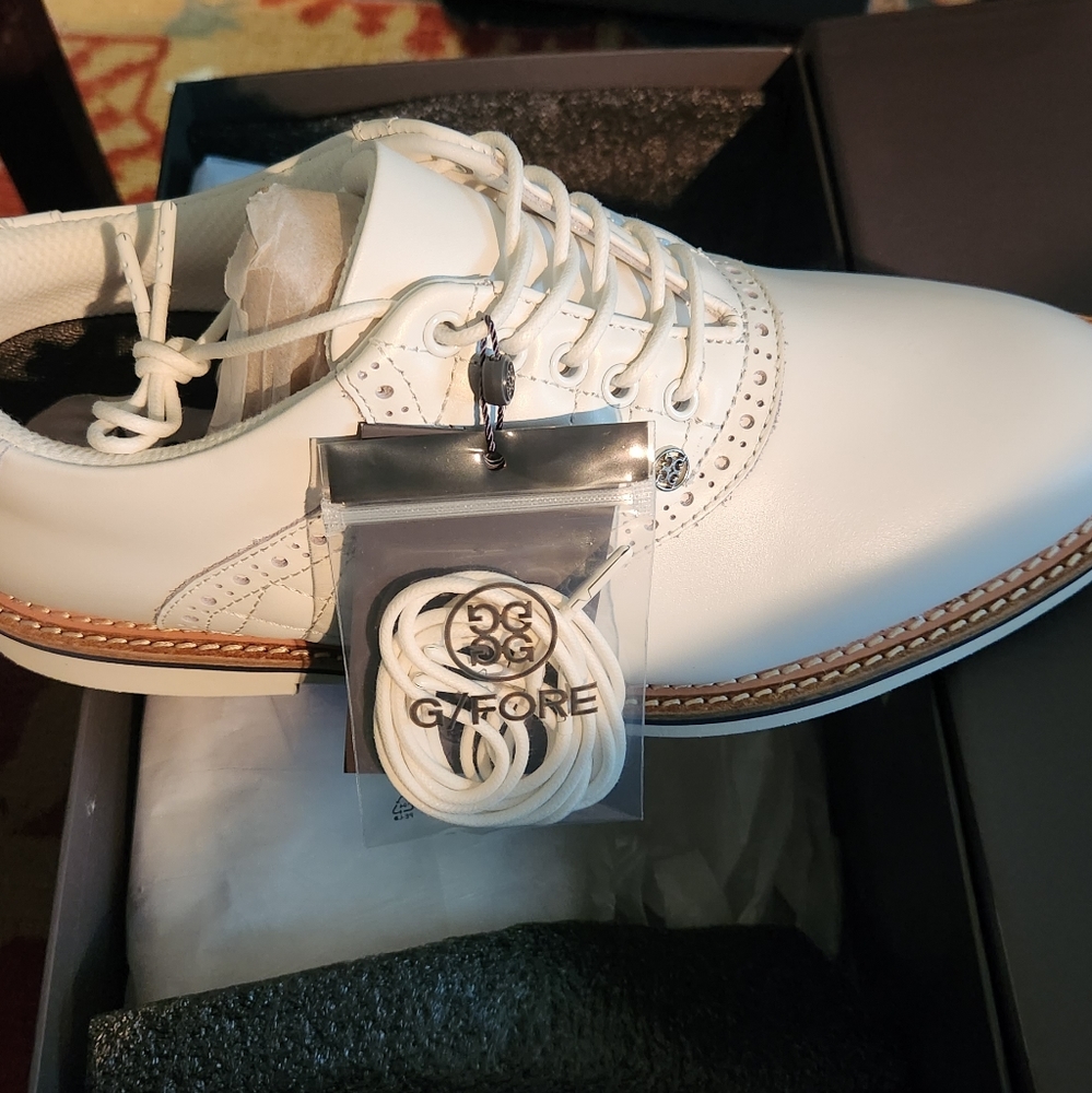 Mens G/Force golf shoes